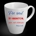 Cana conica, Pot totul in Hristos!